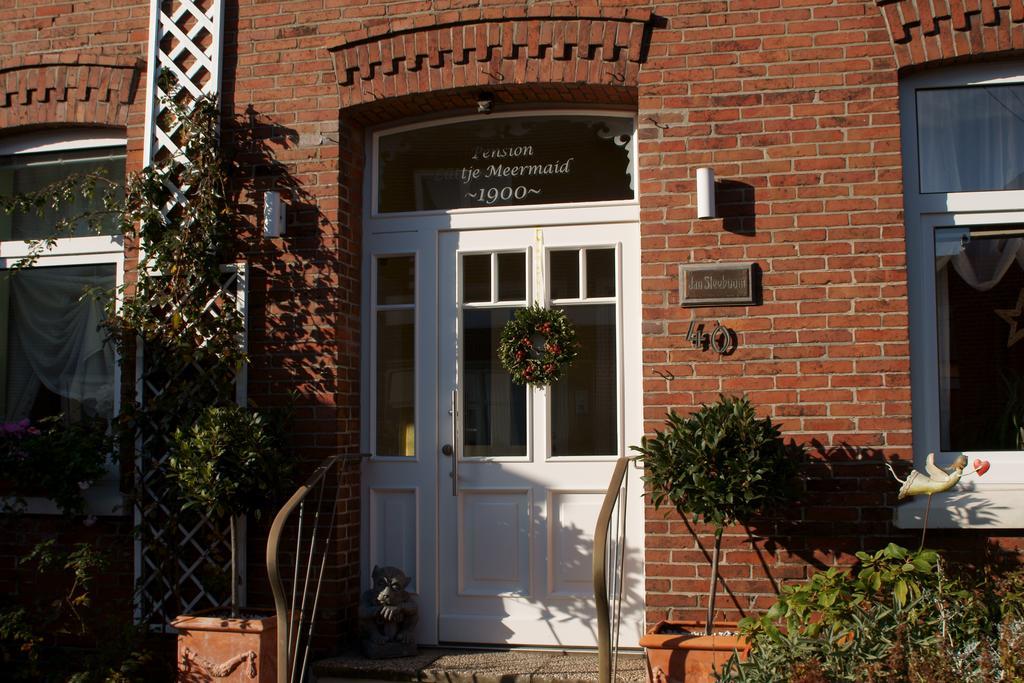 Pension Luettje Meermaid Borkum Exterior photo